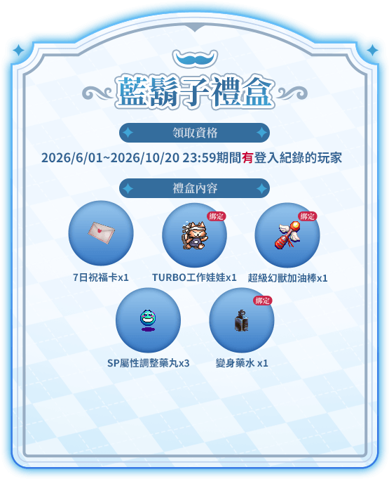 藍鬍子禮盒